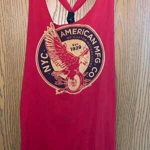 Super cute motorcycle tank top!